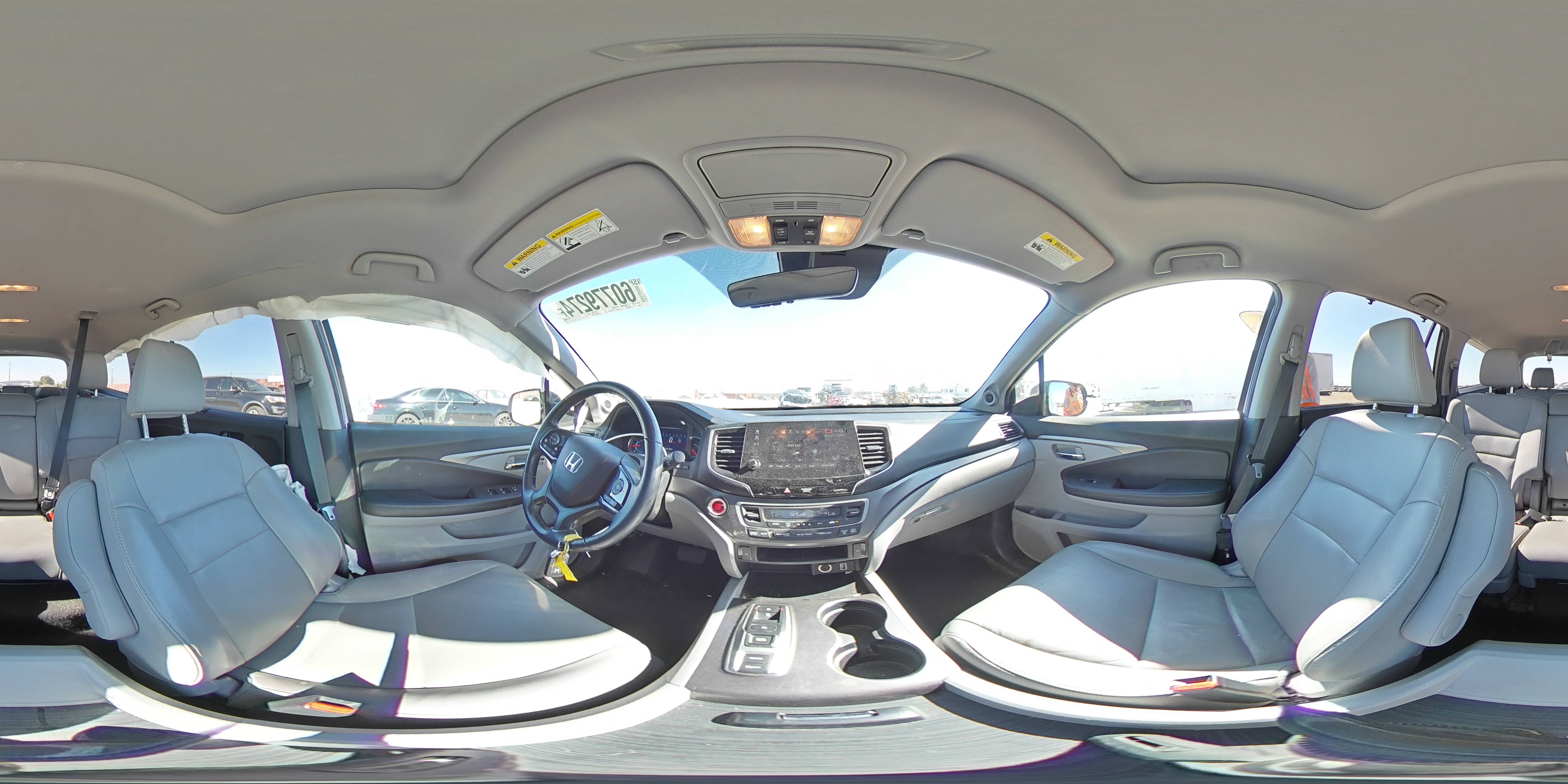 2021 Honda Pilot Exl VIN: 5FNYF5H54MB041138 Lot: 60779274