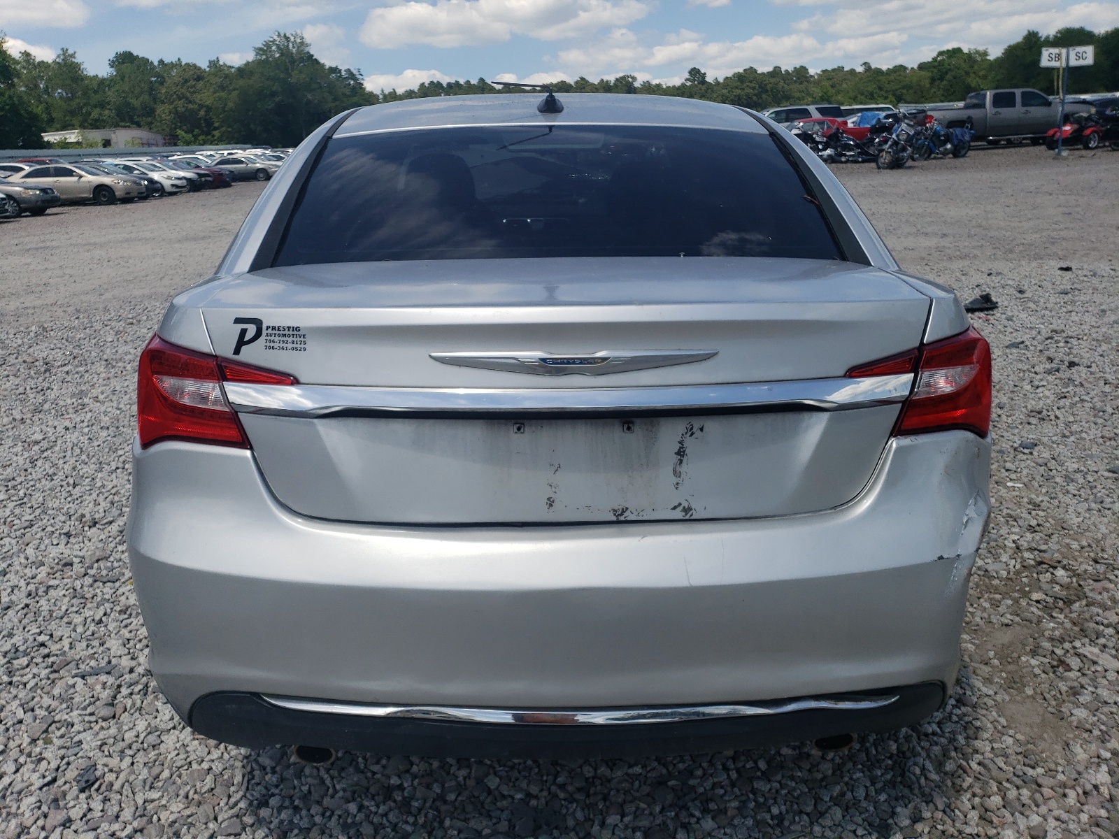 1C3CCBBG3CN247650 2012 Chrysler 200 Touring