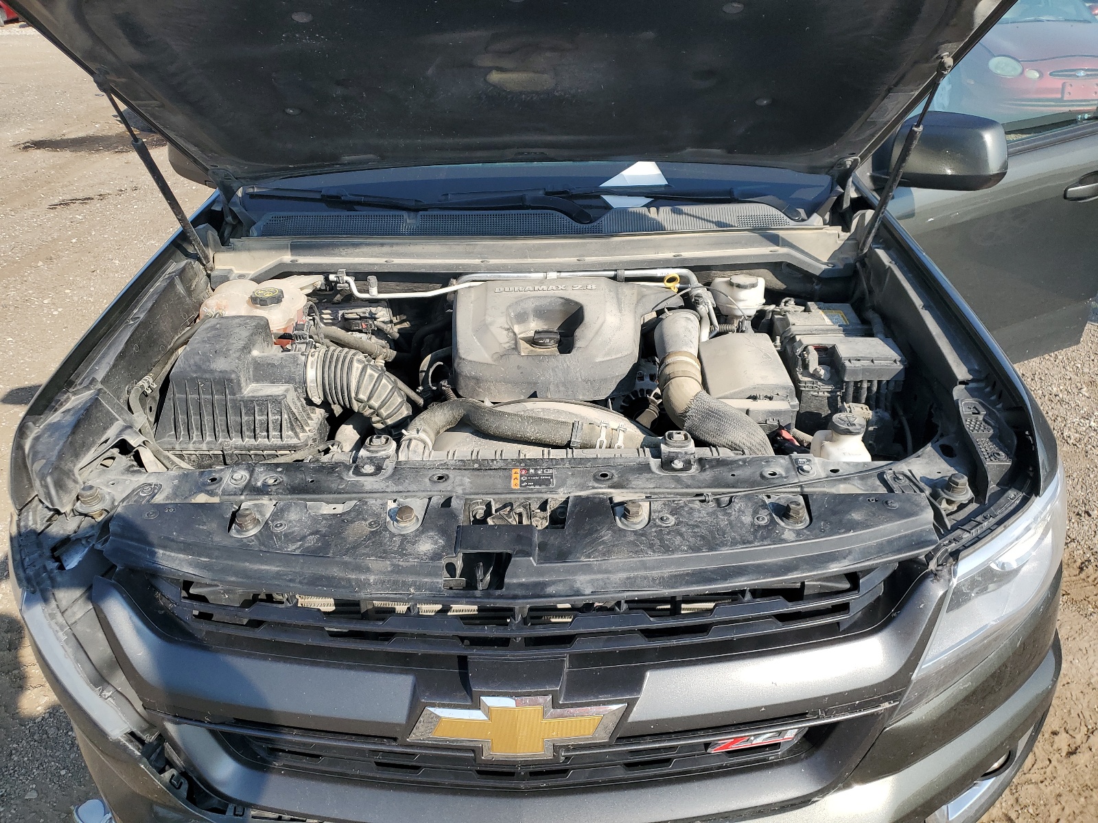 1GCPTDE18J1194819 2018 Chevrolet Colorado Z71