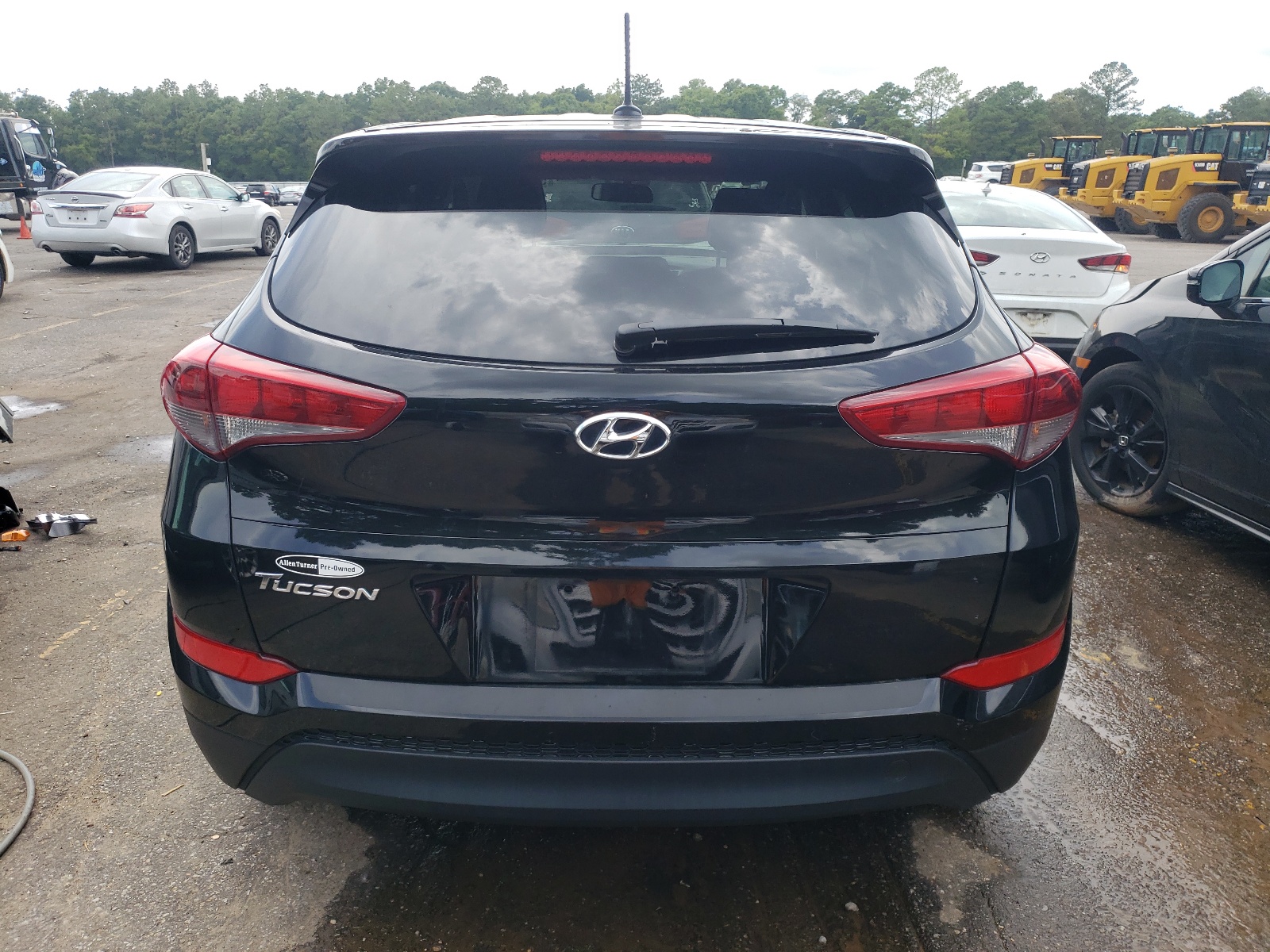KM8J23A40HU323630 2017 Hyundai Tucson Se