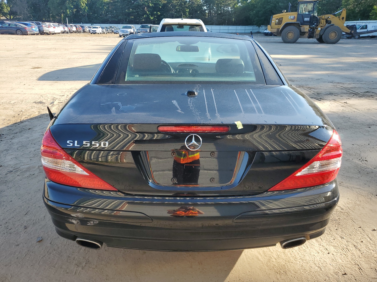 WDBSK71F97F124935 2007 Mercedes-Benz Sl 550