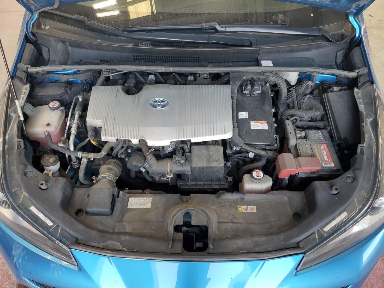 2020 Toyota Prius L VIN: JTDKARFU5L3103616 Lot: 60055444