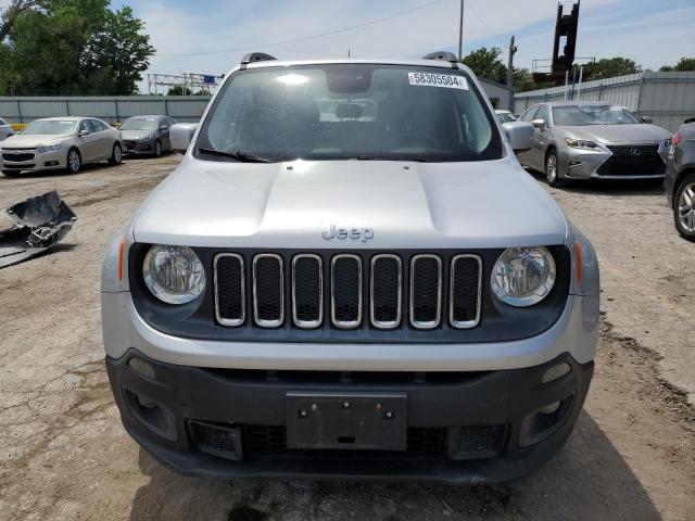  JEEP RENEGADE 2016 Srebrny