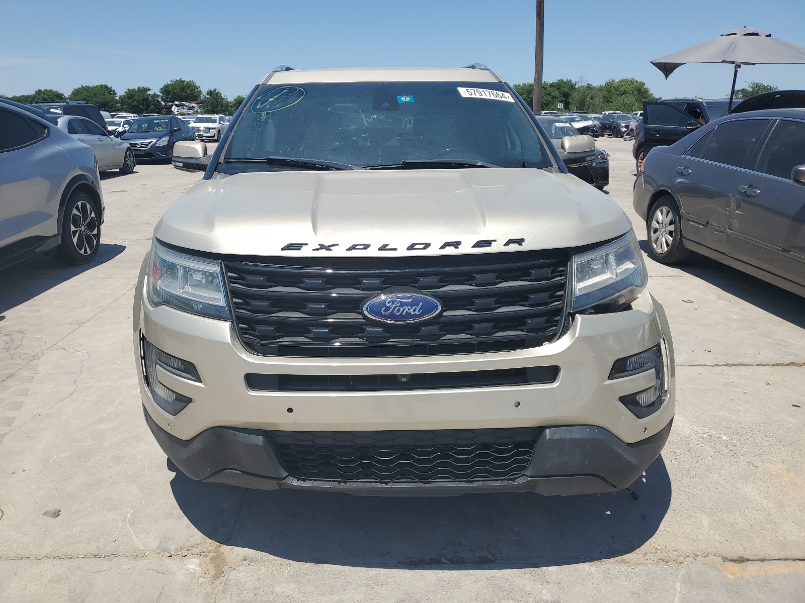 2017 Ford Explorer Limited vin: 1FM5K7FH4HGB05774