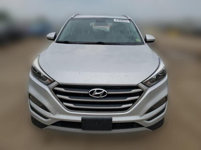 Паркетники HYUNDAI TUCSON 2017 Серебристый