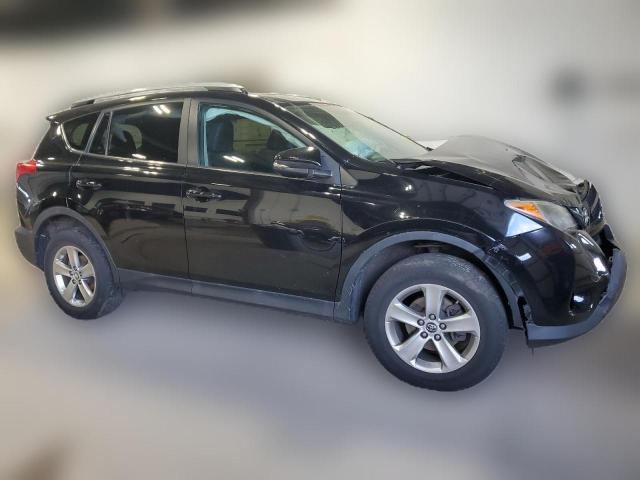  TOYOTA RAV4 2015 Черный