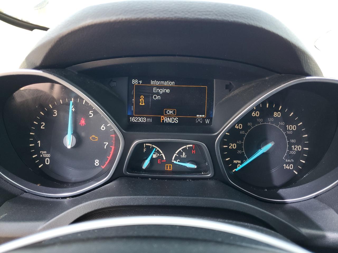 2017 Ford Escape Se VIN: 1FMCU9G90HUB44609 Lot: 59496714