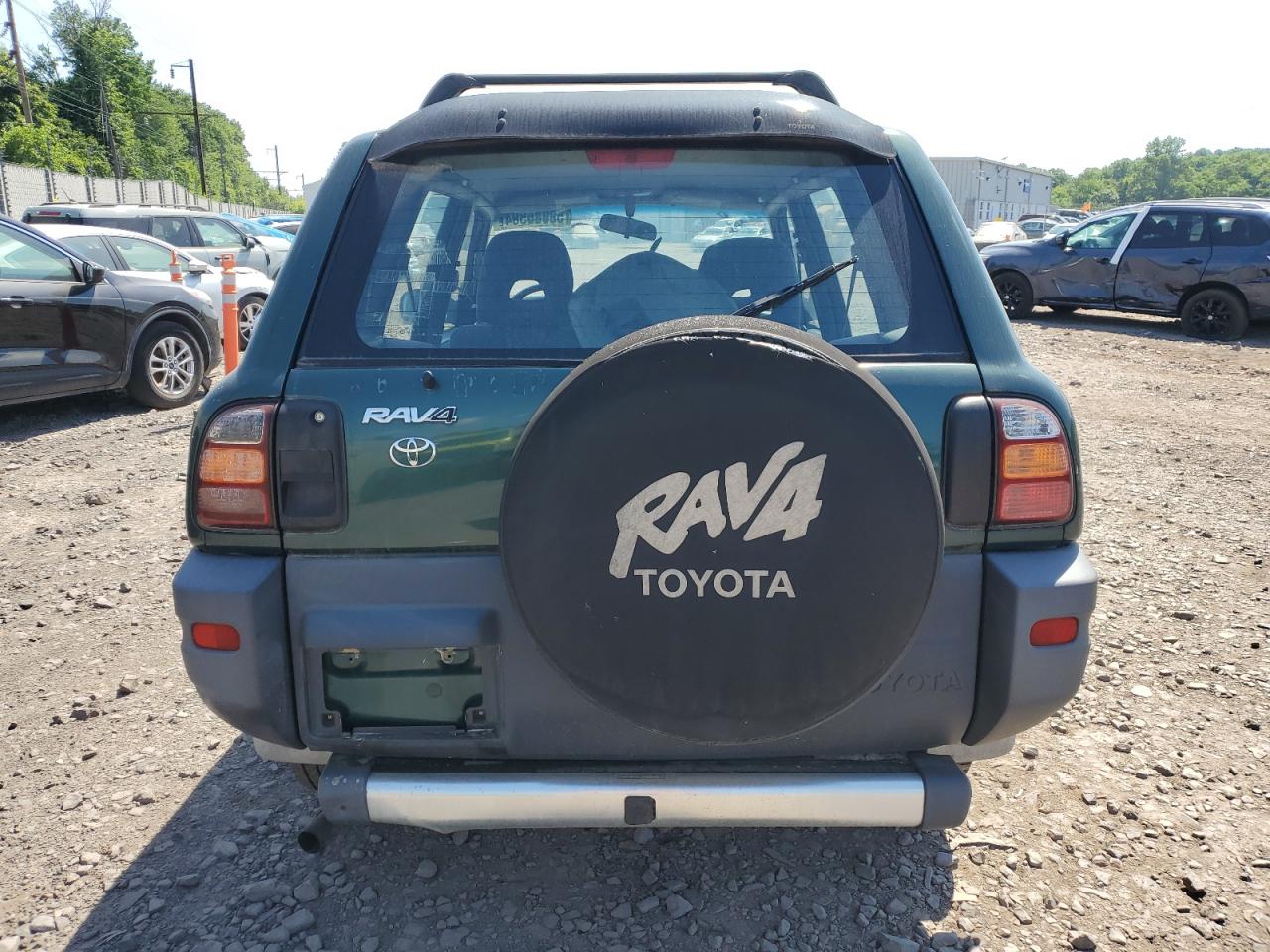 1998 Toyota Rav4 VIN: JT3HP10V5W7104147 Lot: 59024364