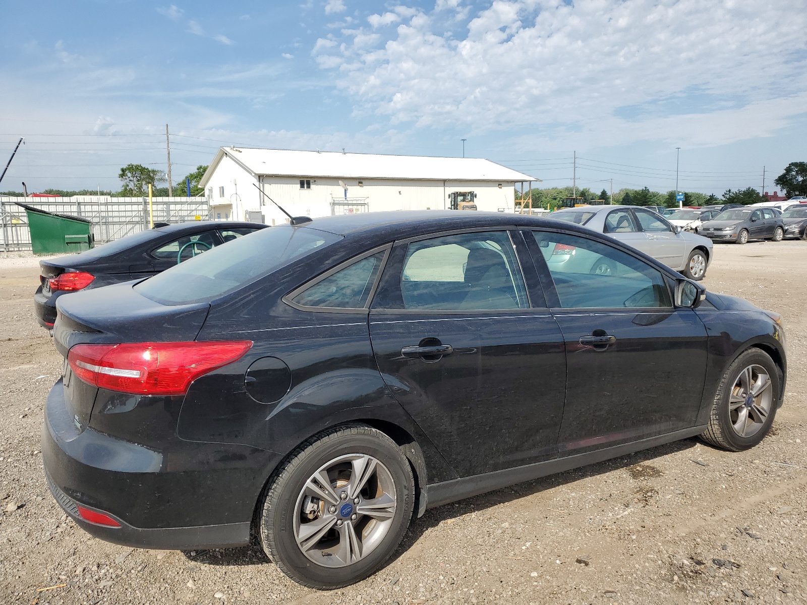 2017 Ford Focus Se vin: 1FADP3FE0HL342632