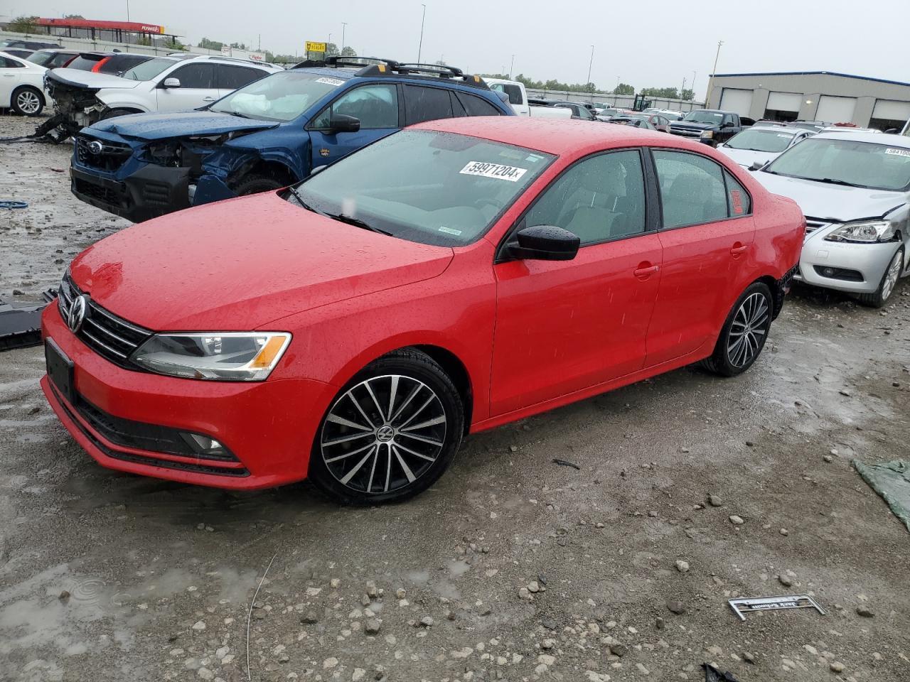 3VWD17AJ5GM243421 2016 VOLKSWAGEN JETTA - Image 1