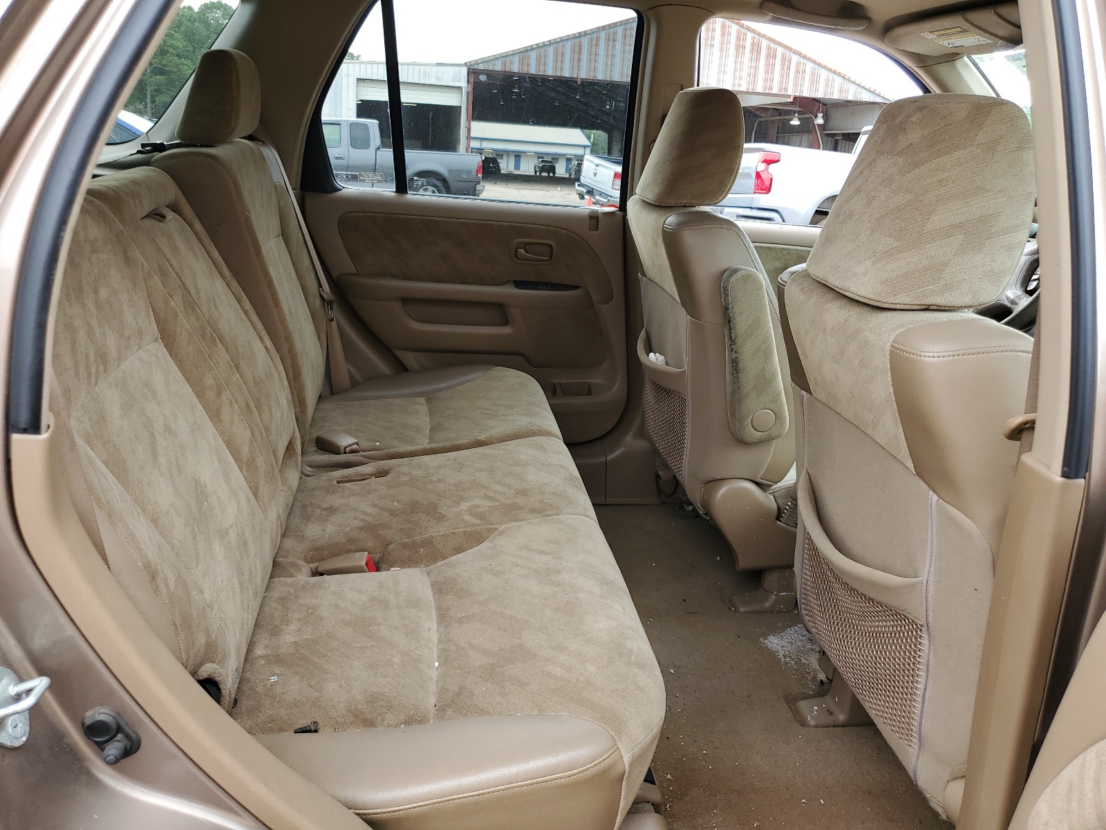 JHLRD788X4C042584 2004 Honda Cr-V Ex