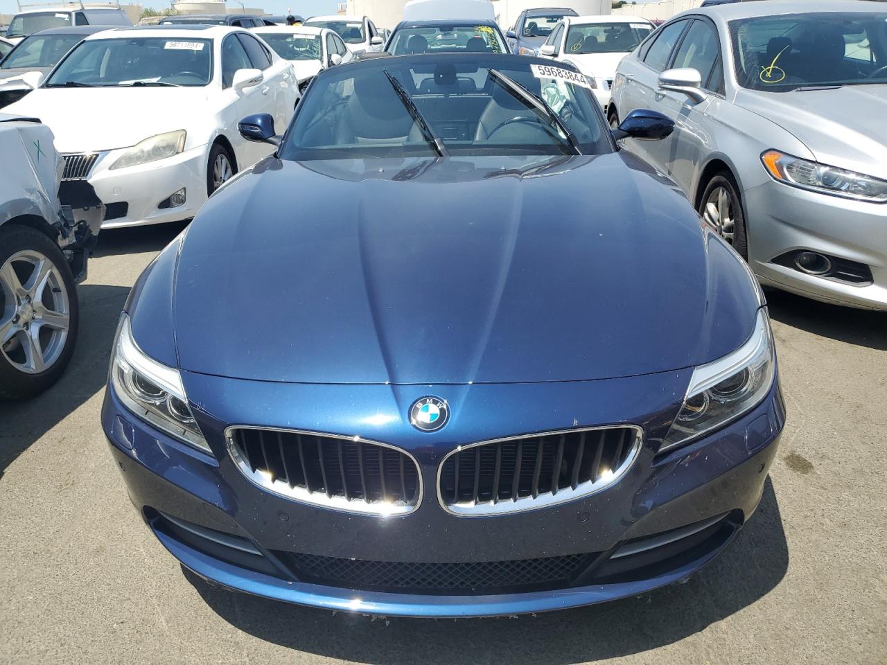 2014 BMW Z4 Sdrive28I VIN: WBALL5C57EJ105268 Lot: 59683844
