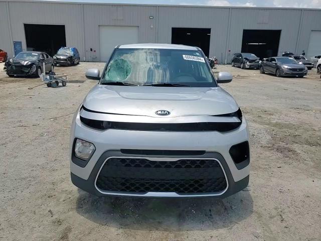  KIA SOUL 2021 Сріблястий