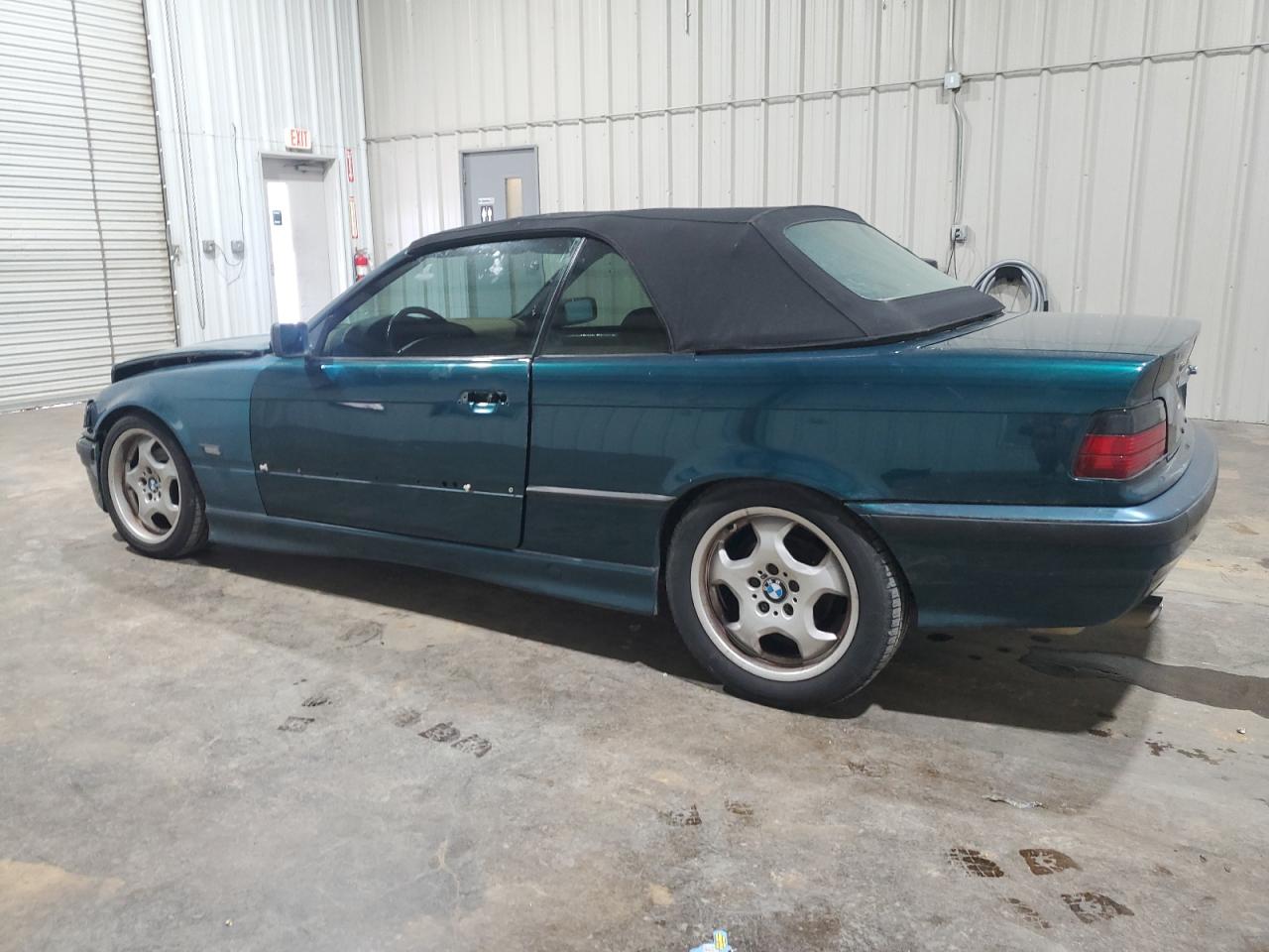 1996 BMW 328 Ic Automatic VIN: WBABK8324TET90085 Lot: 61091284