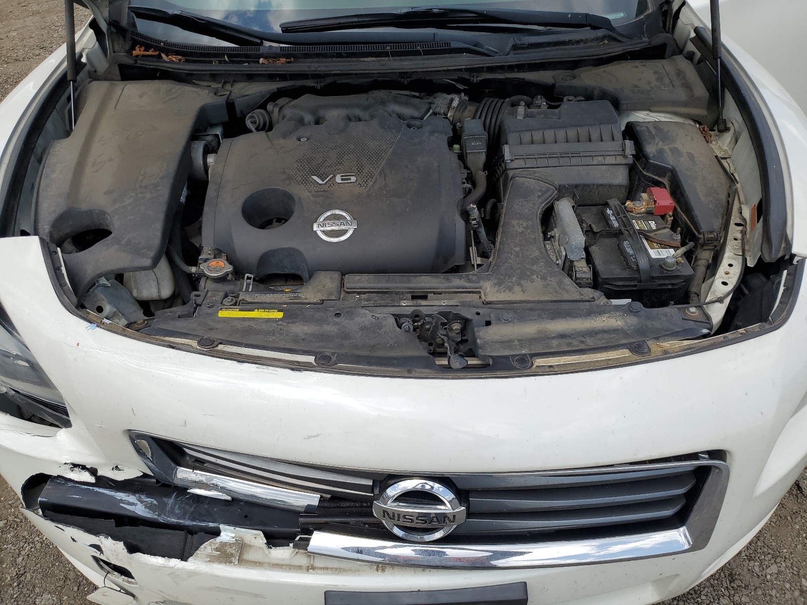 1N4AA5AP9EC448436 2014 Nissan Maxima S