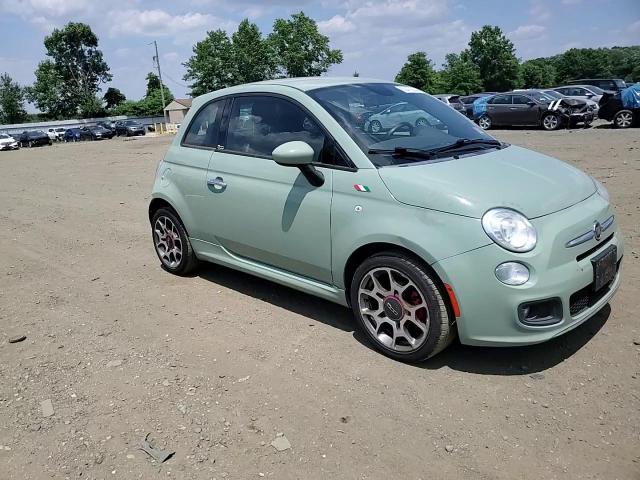 2013 Fiat 500 Sport VIN: 3C3CFFBR3DT754159 Lot: 60476534