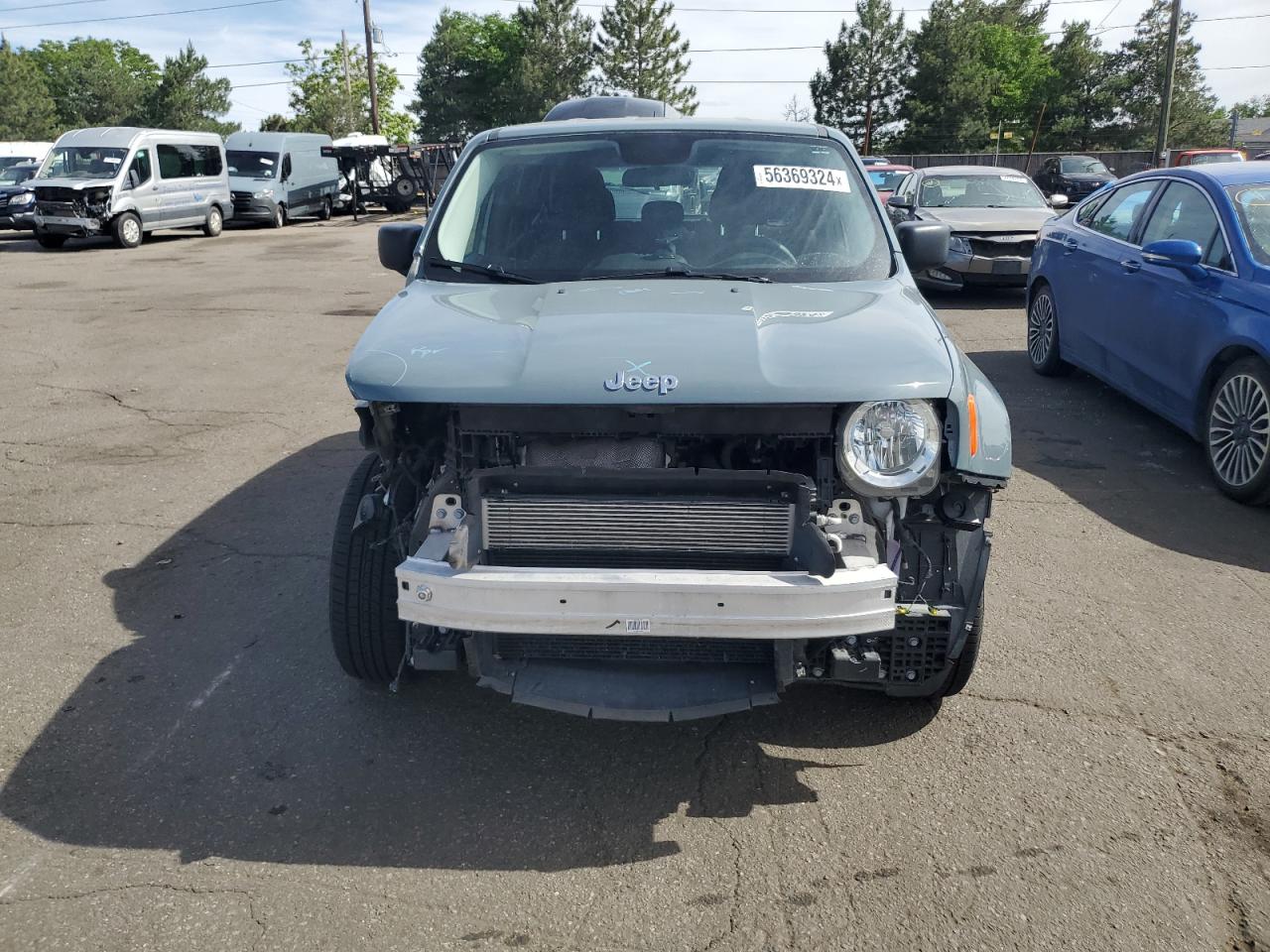2017 Jeep Renegade Sport VIN: ZACCJBAB4HPE49550 Lot: 56369324