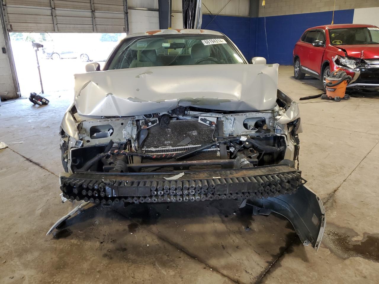 2008 Mercury Grand Marquis Gs VIN: 2MEFM74V98X609354 Lot: 60194314