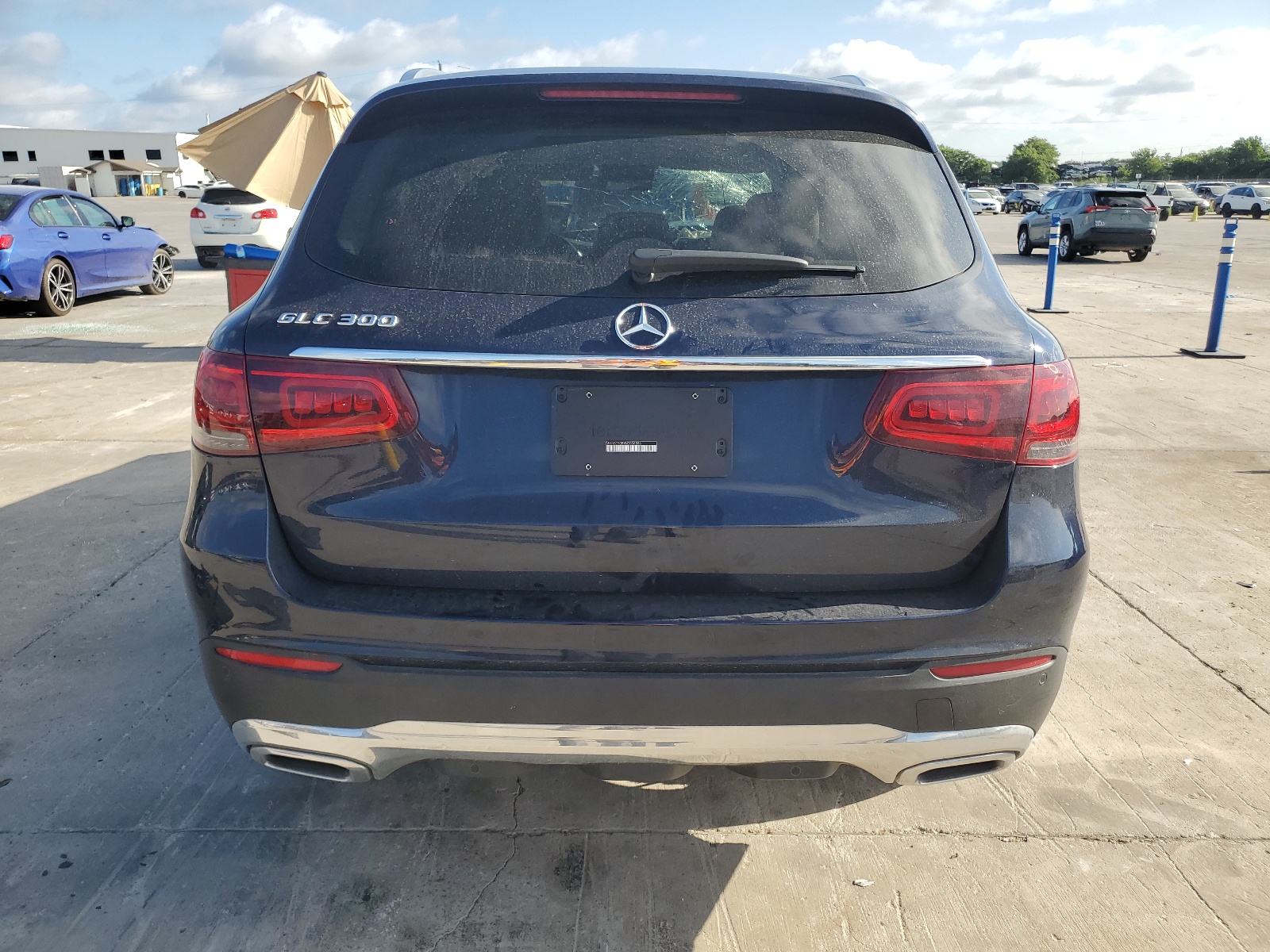 W1N0G8DBXNG036856 2022 Mercedes-Benz Glc 300