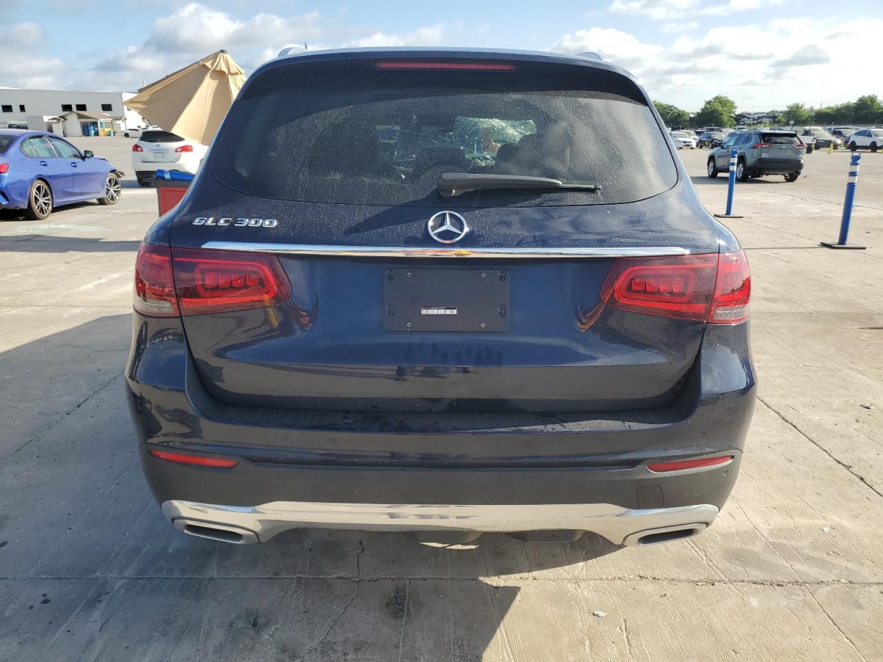 2022 Mercedes-Benz Glc 300 VIN: W1N0G8DBXNG036856 Lot: 60725624