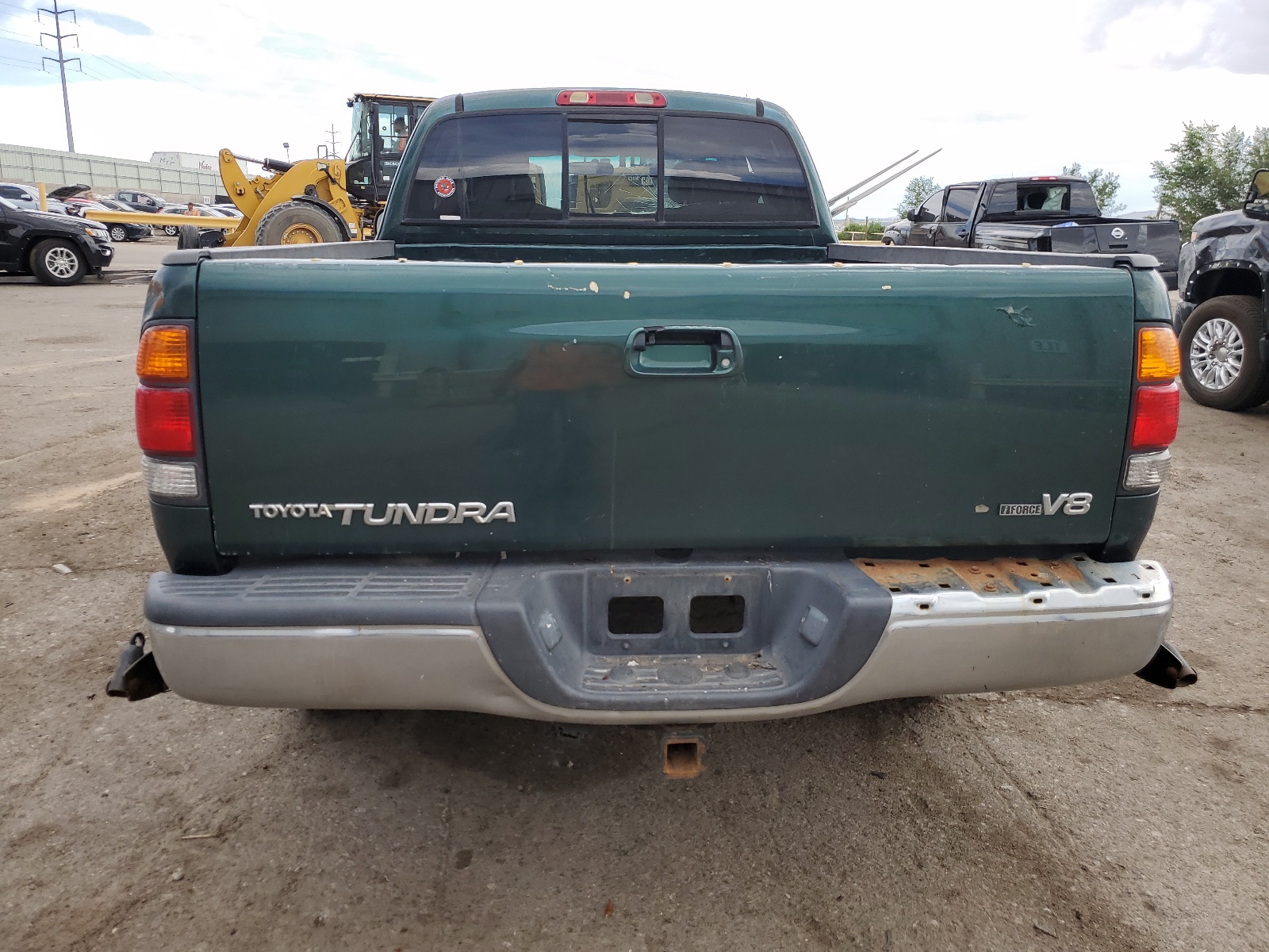 5TBBT48162S299345 2002 Toyota Tundra Access Cab Limited