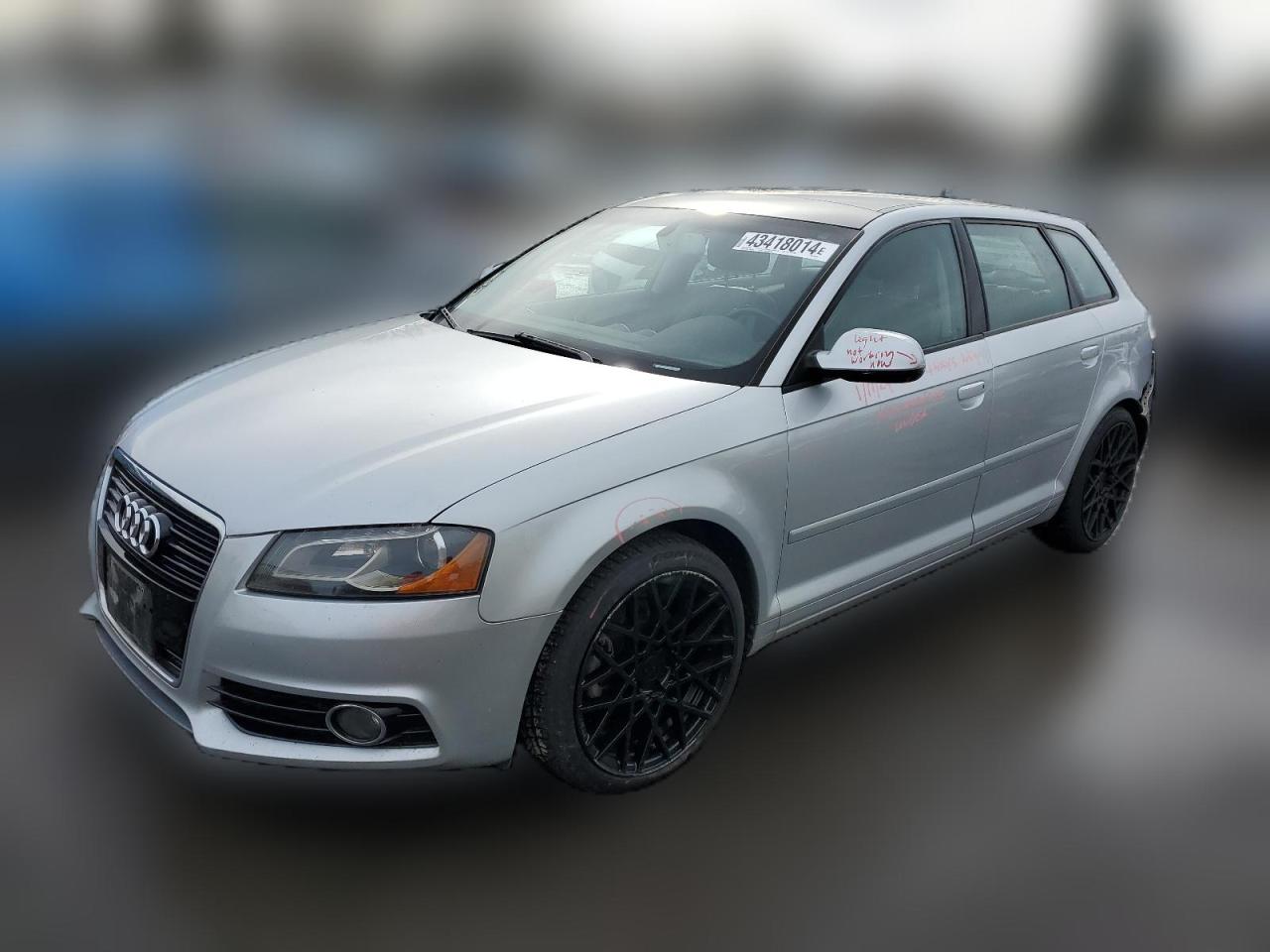 2012 Audi A3 Premium Plus VIN: WAUKJAFM1CA022459 Lot: 43418014
