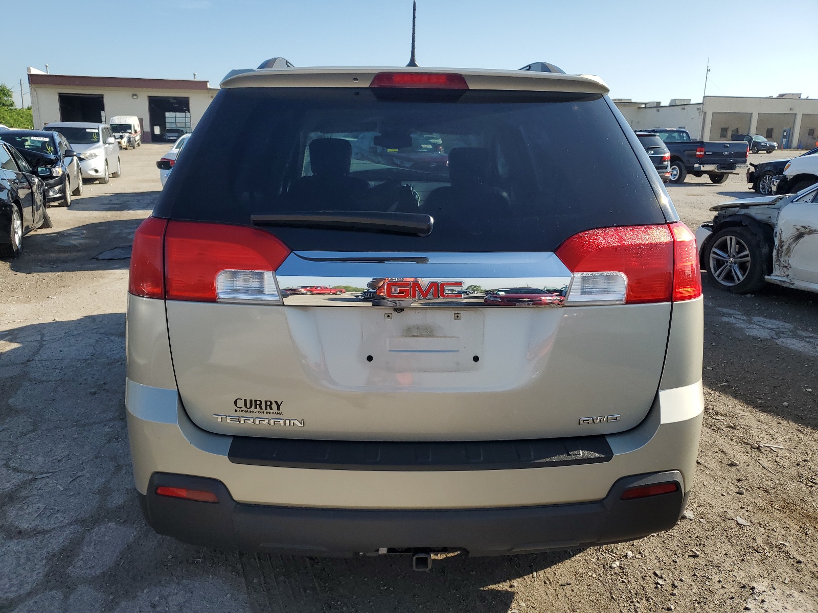 2GKFLVEK2D6325517 2013 GMC Terrain Slt