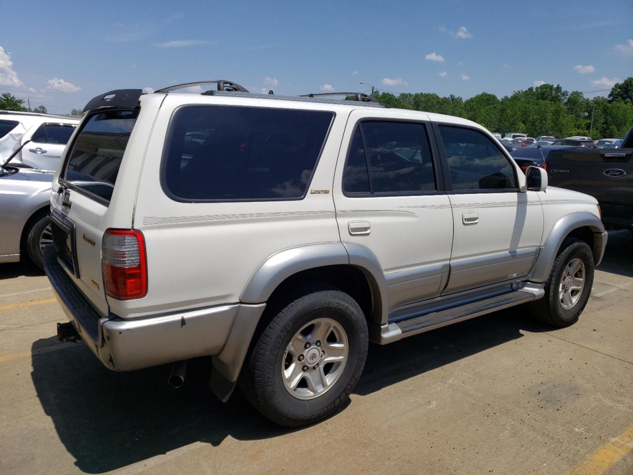 2000 Toyota 4Runner Limited VIN: JT3GN87RXY0172135 Lot: 59427924