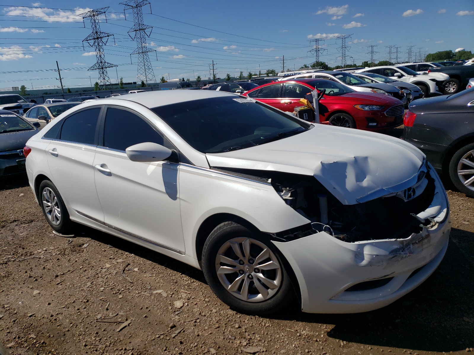 5NPEB4AC6CH452090 2012 Hyundai Sonata Gls