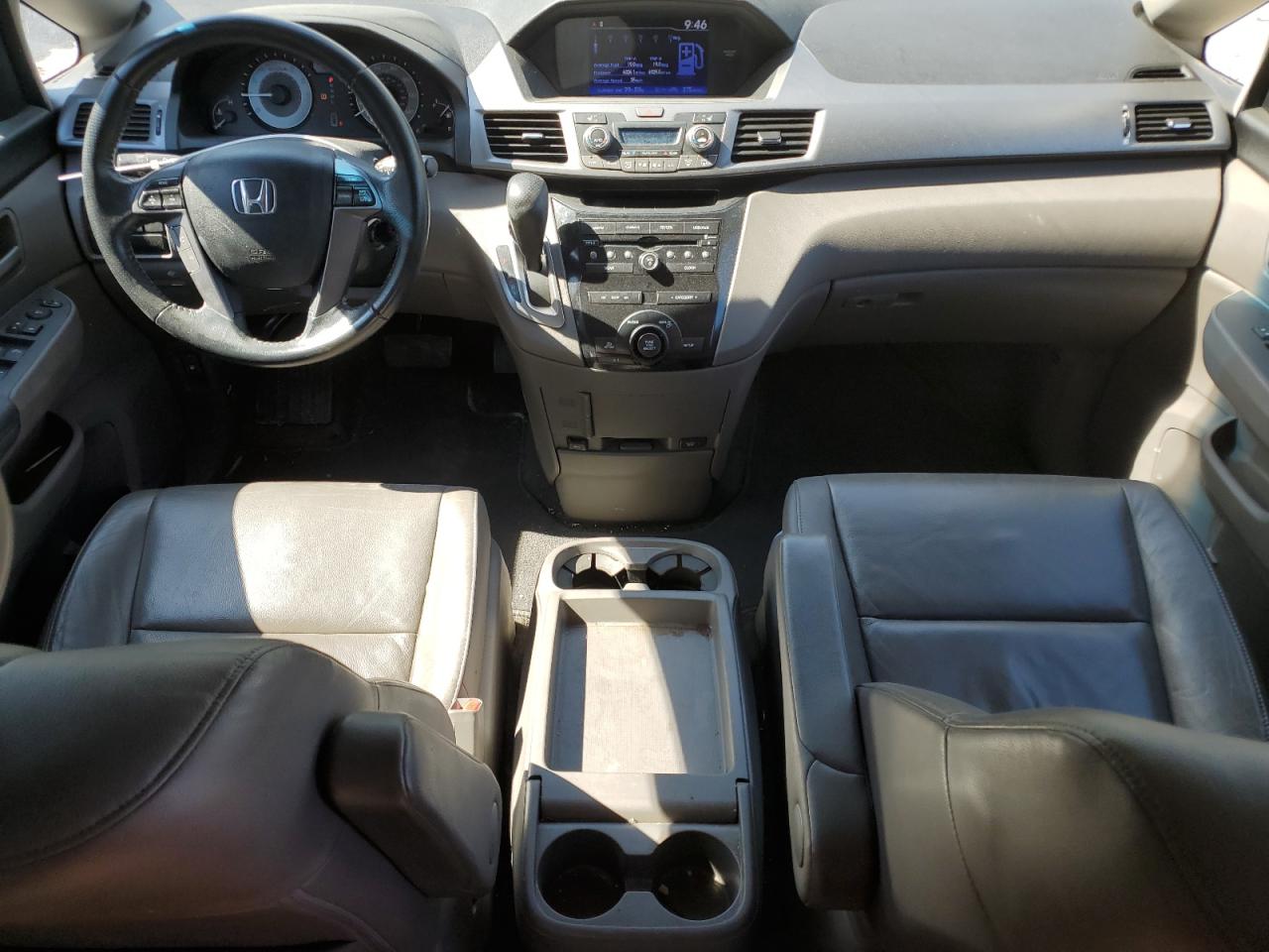 2012 Honda Odyssey Exl VIN: 5FNRL5H65CB054839 Lot: 61006604