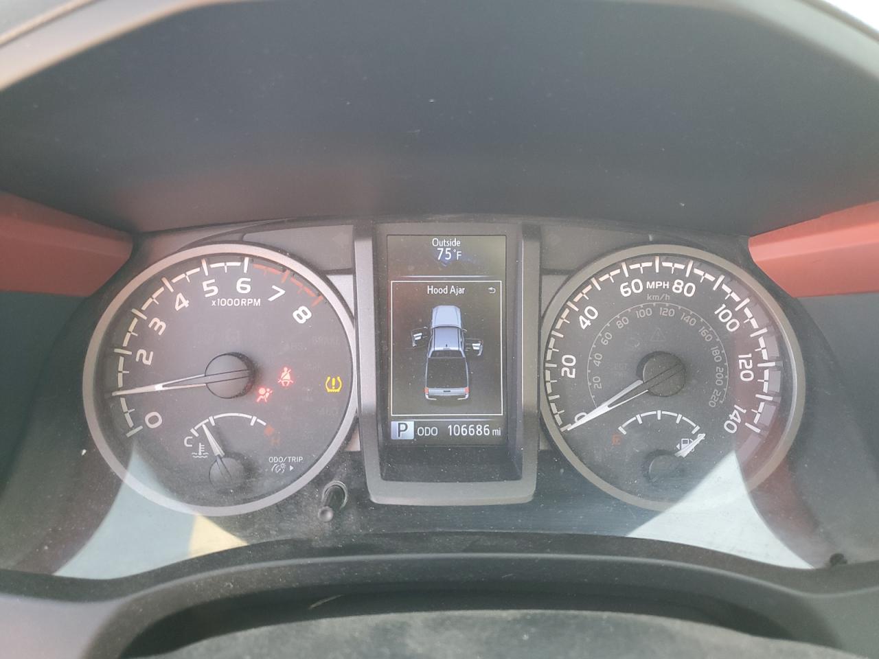 2019 Toyota Tacoma Double Cab VIN: 3TMCZ5AN3KM252027 Lot: 57753334