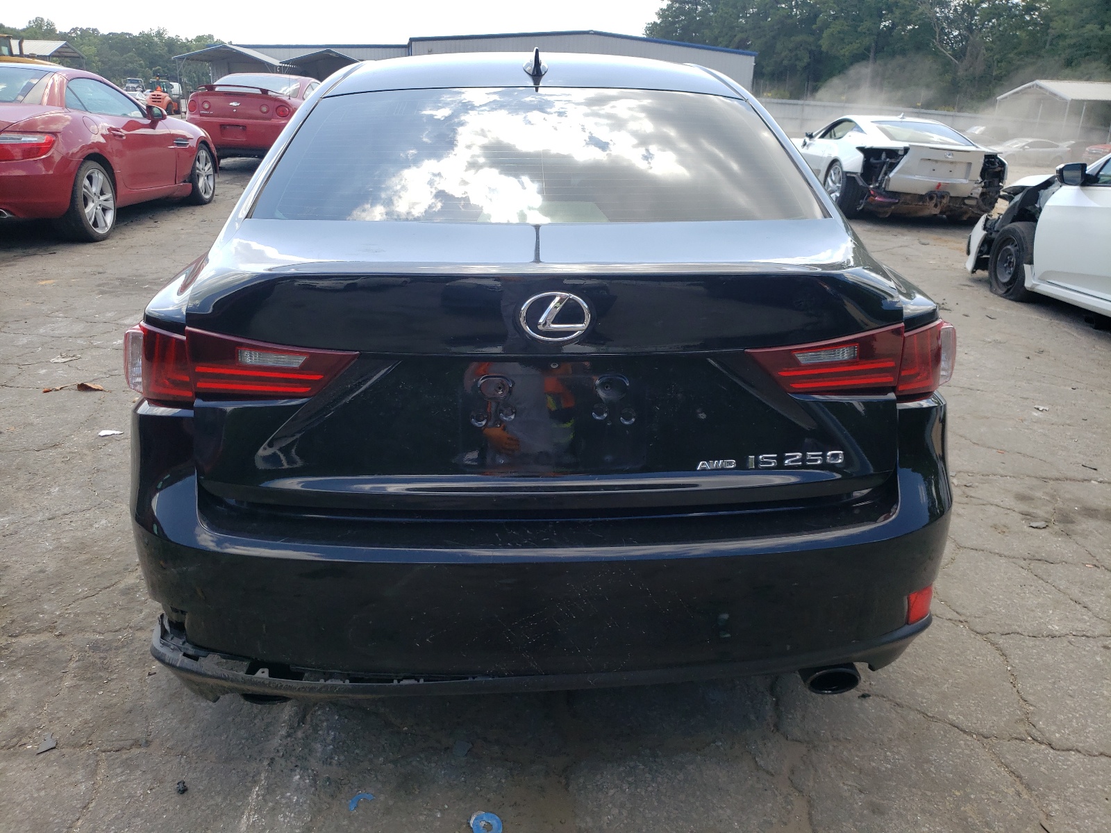 JTHCF1D20E5003180 2014 Lexus Is 250