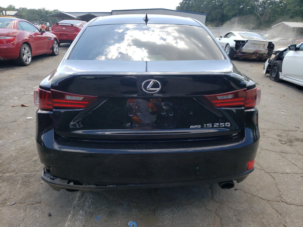 2014 Lexus Is 250 VIN: JTHCF1D20E5003180 Lot: 59911884