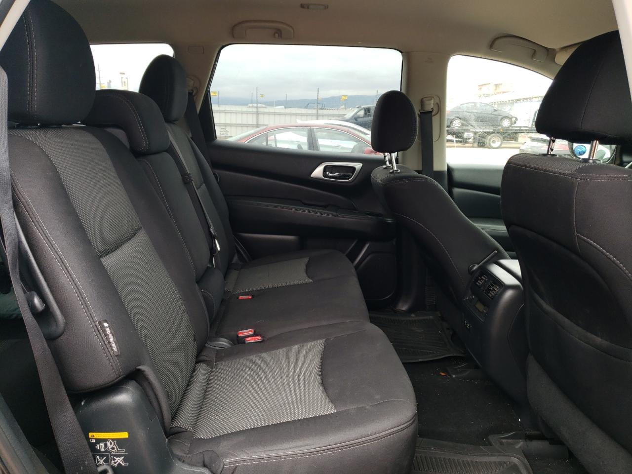 2020 Nissan Pathfinder Sv VIN: 5N1DR2BM6LC578511 Lot: 58125414