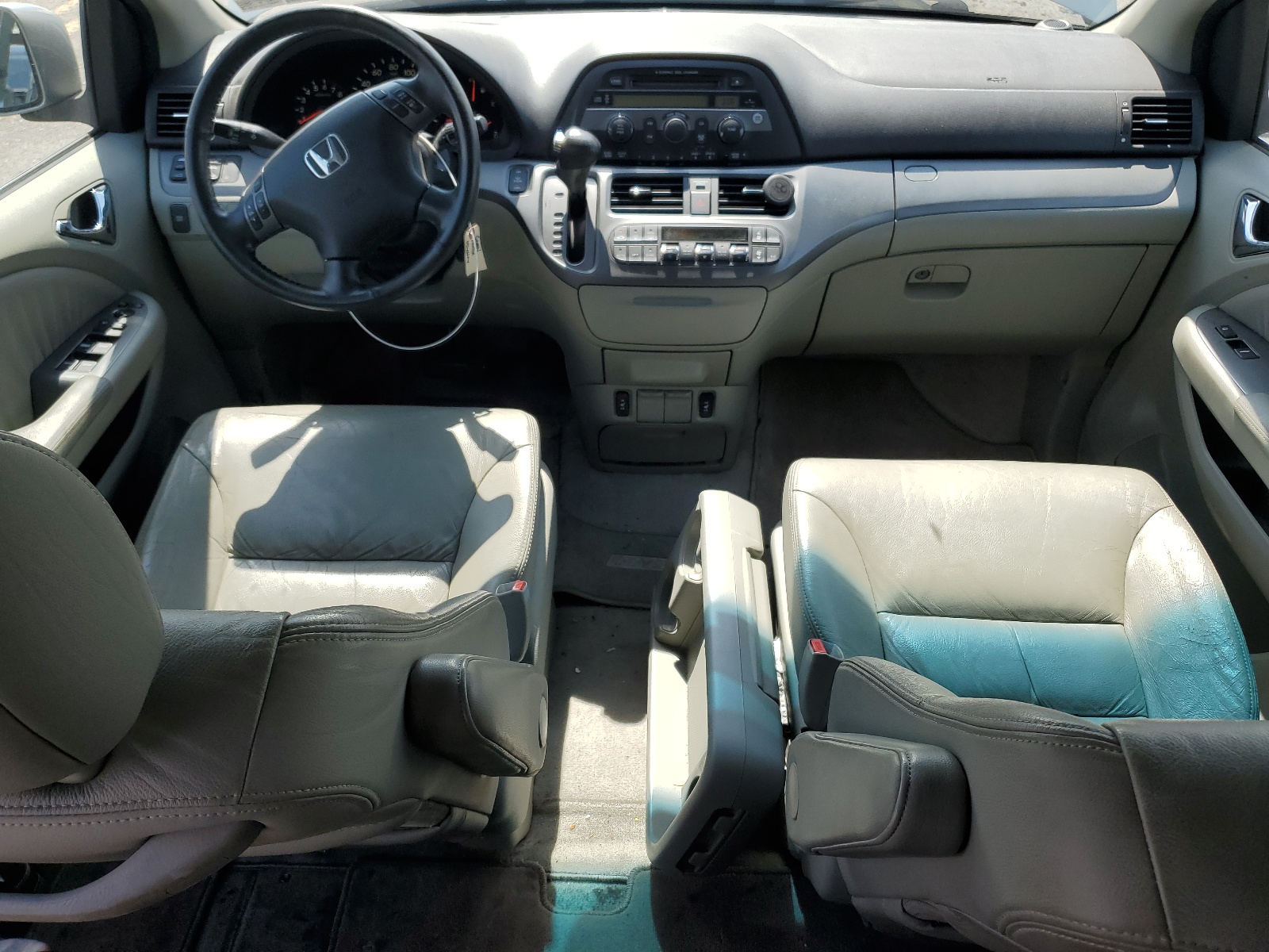 5FNRL38627B031402 2007 Honda Odyssey Exl