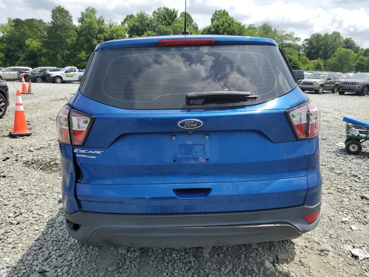 2017 Ford Escape S VIN: 1FMCU0F74HUE30863 Lot: 58924154