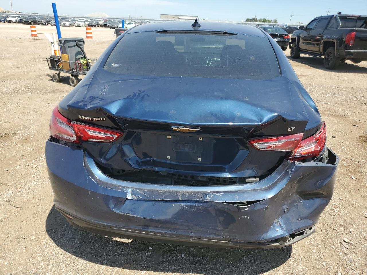 1G1ZD5ST1KF163586 2019 Chevrolet Malibu Lt