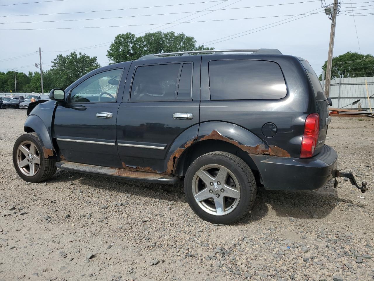 2007 Dodge Durango Limited VIN: 1D8HB58287F580896 Lot: 61011444