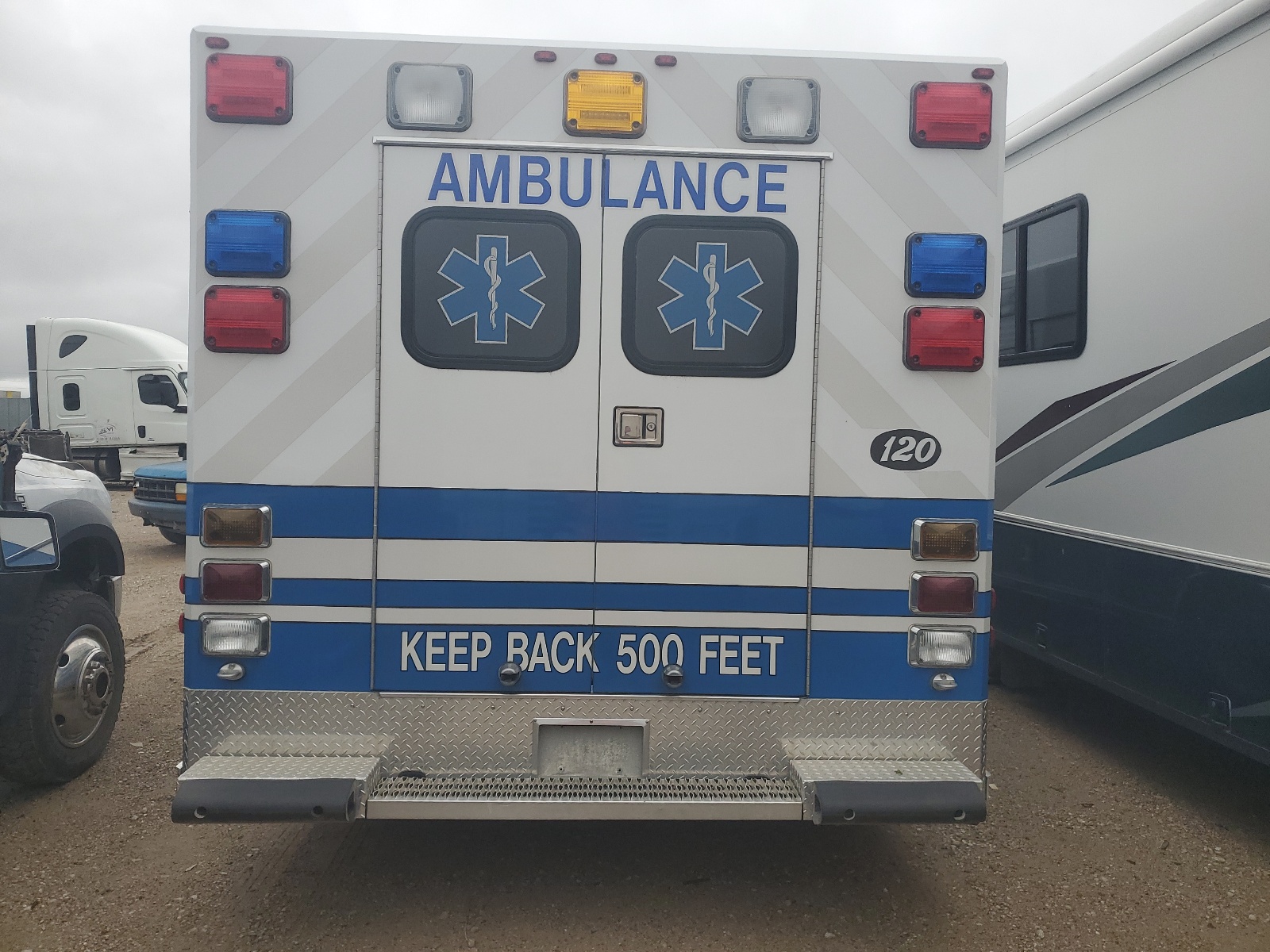 1FDXE45P27DA85385 2007 Ford Econoline E450 Super Duty Cutaway Van