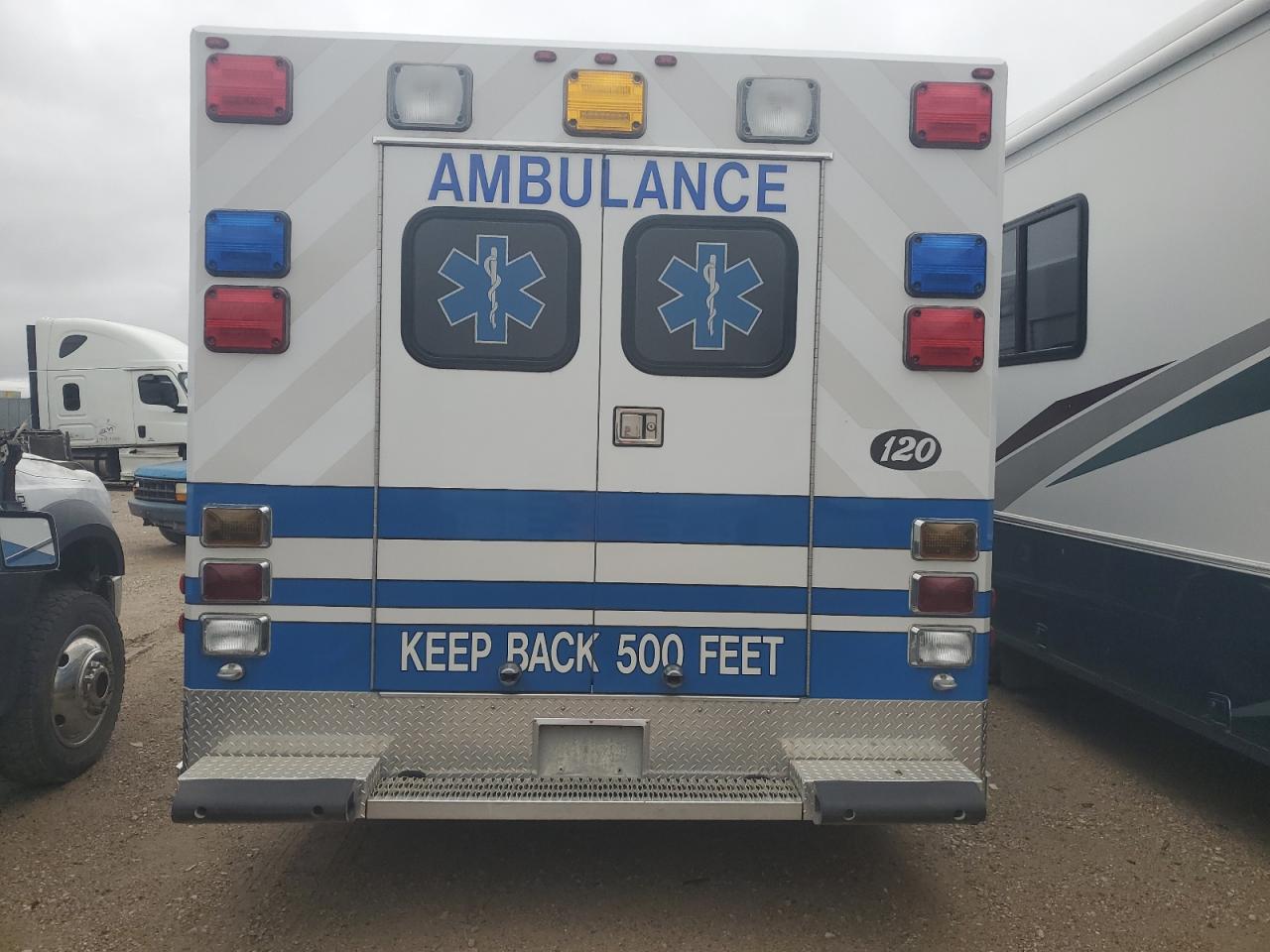 2007 Ford Econoline E450 Super Duty Cutaway Van VIN: 1FDXE45P27DA85385 Lot: 59672694