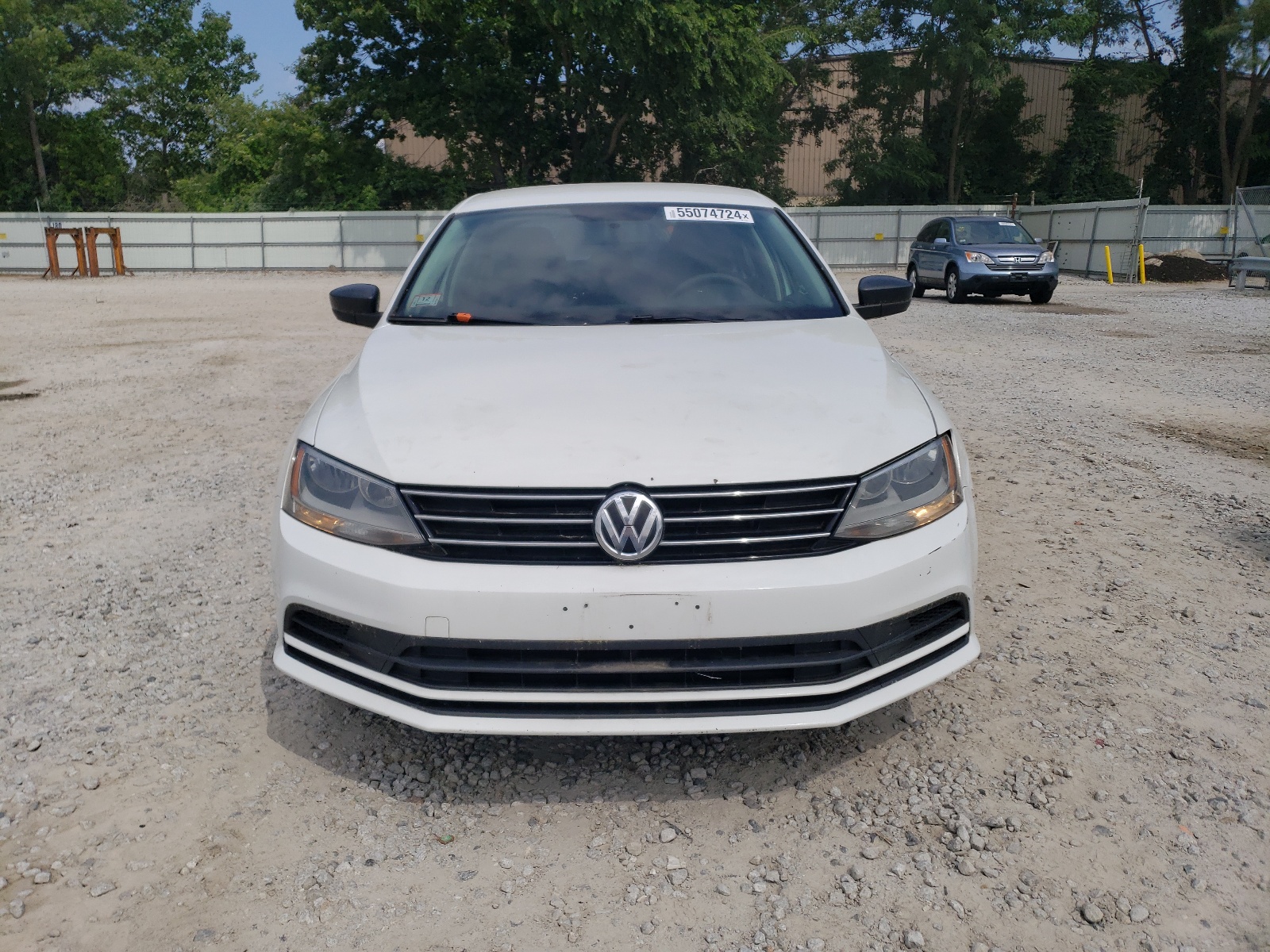 2015 Volkswagen Jetta Se vin: 3VWD17AJXFM261699