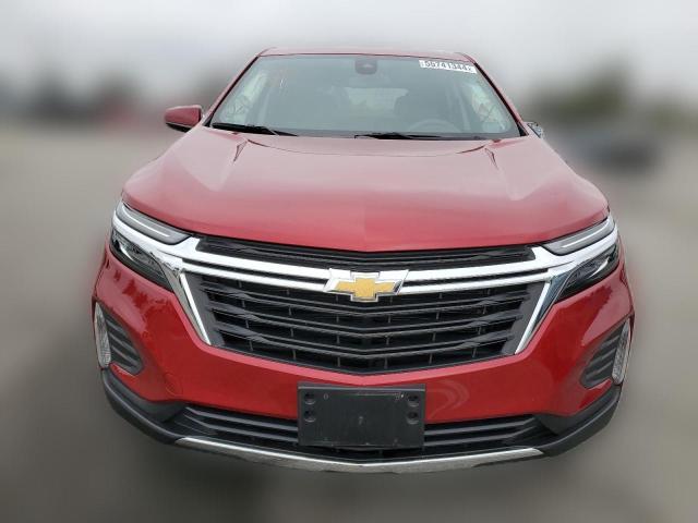  CHEVROLET EQUINOX 2022 Червоний