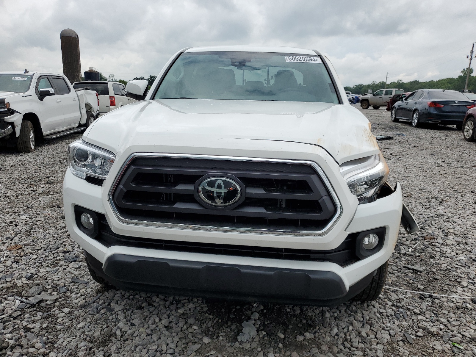 2022 Toyota Tacoma Double Cab vin: 3TMAZ5CN3NM193540