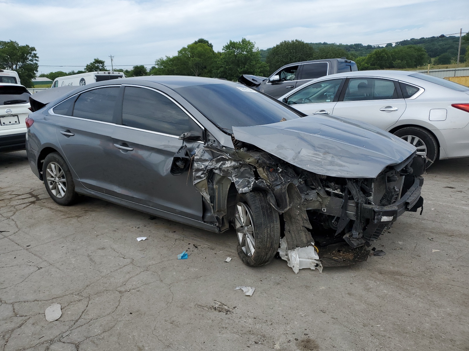 2019 Hyundai Sonata Se vin: 5NPE24AF8KH742243