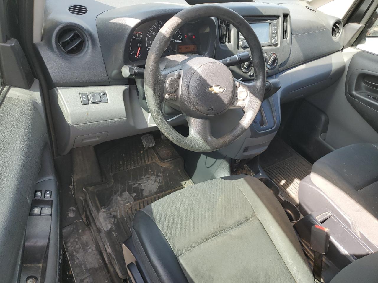 2015 Chevrolet City Express Lt VIN: 3N63M0ZN0FK722843 Lot: 59415744