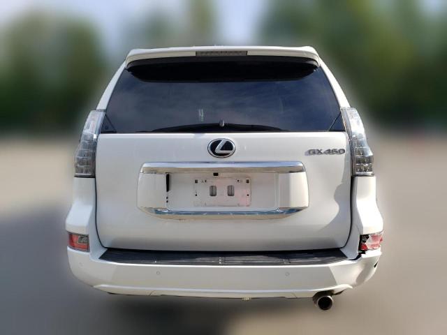  LEXUS GX 2023 Белый