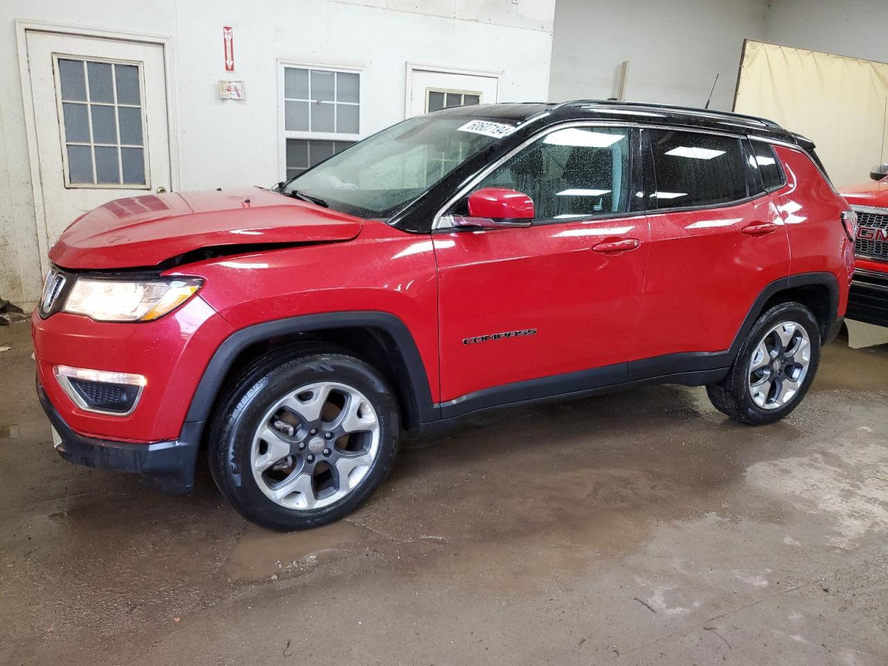 3C4NJDCB6KT791826 2019 JEEP COMPASS - Image 1