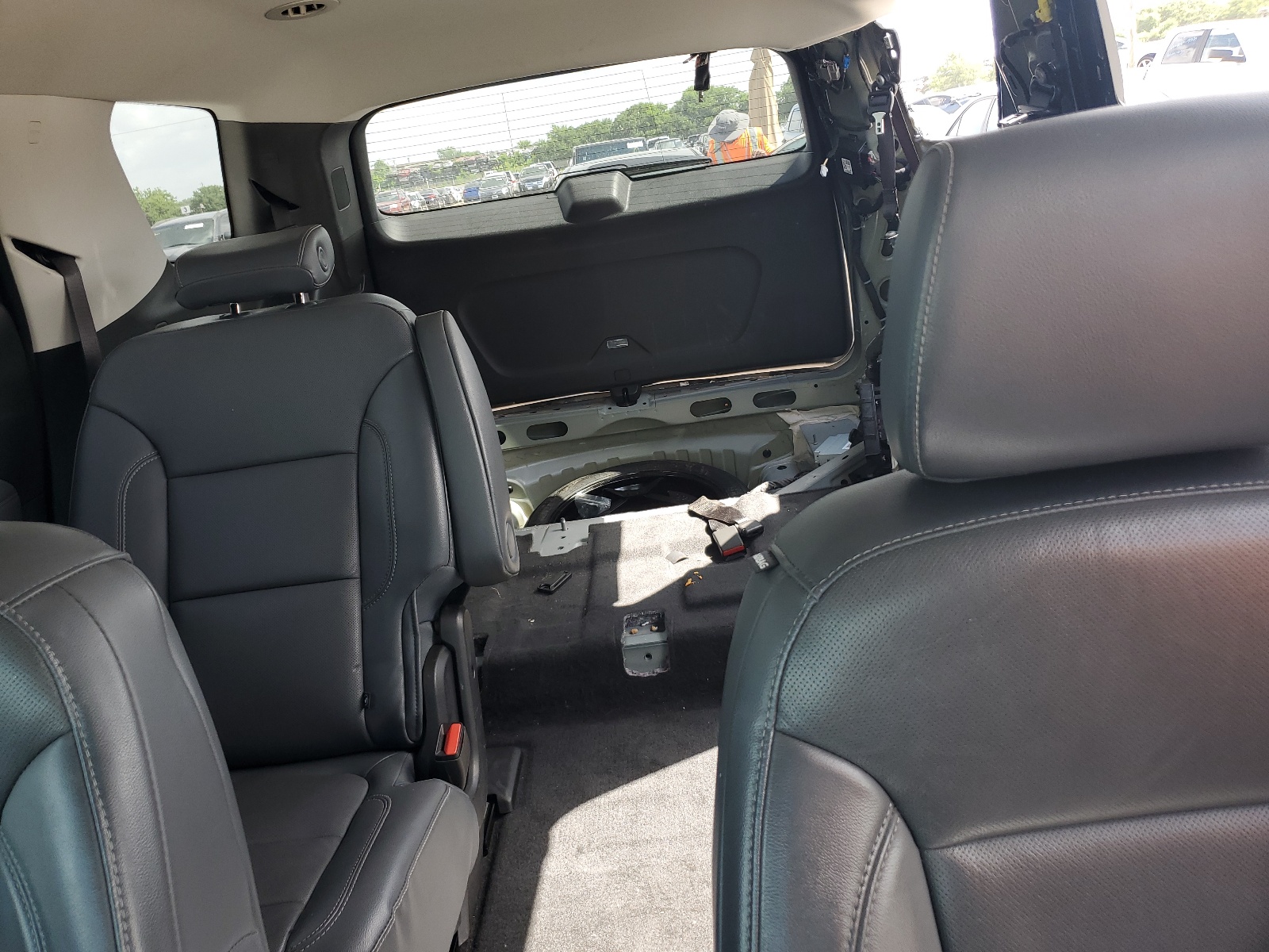 1GNERKKW5JJ228782 2018 Chevrolet Traverse Premier