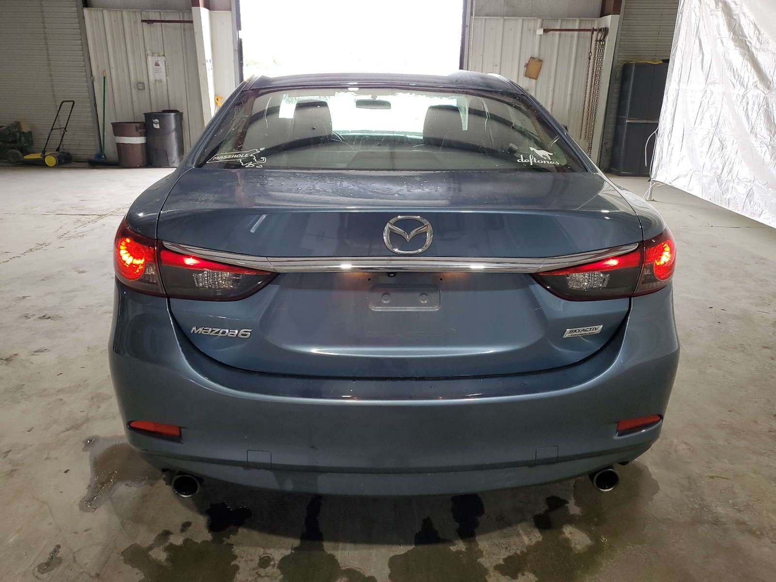 2014 Mazda 6 Sport vin: JM1GJ1U6XE1158749