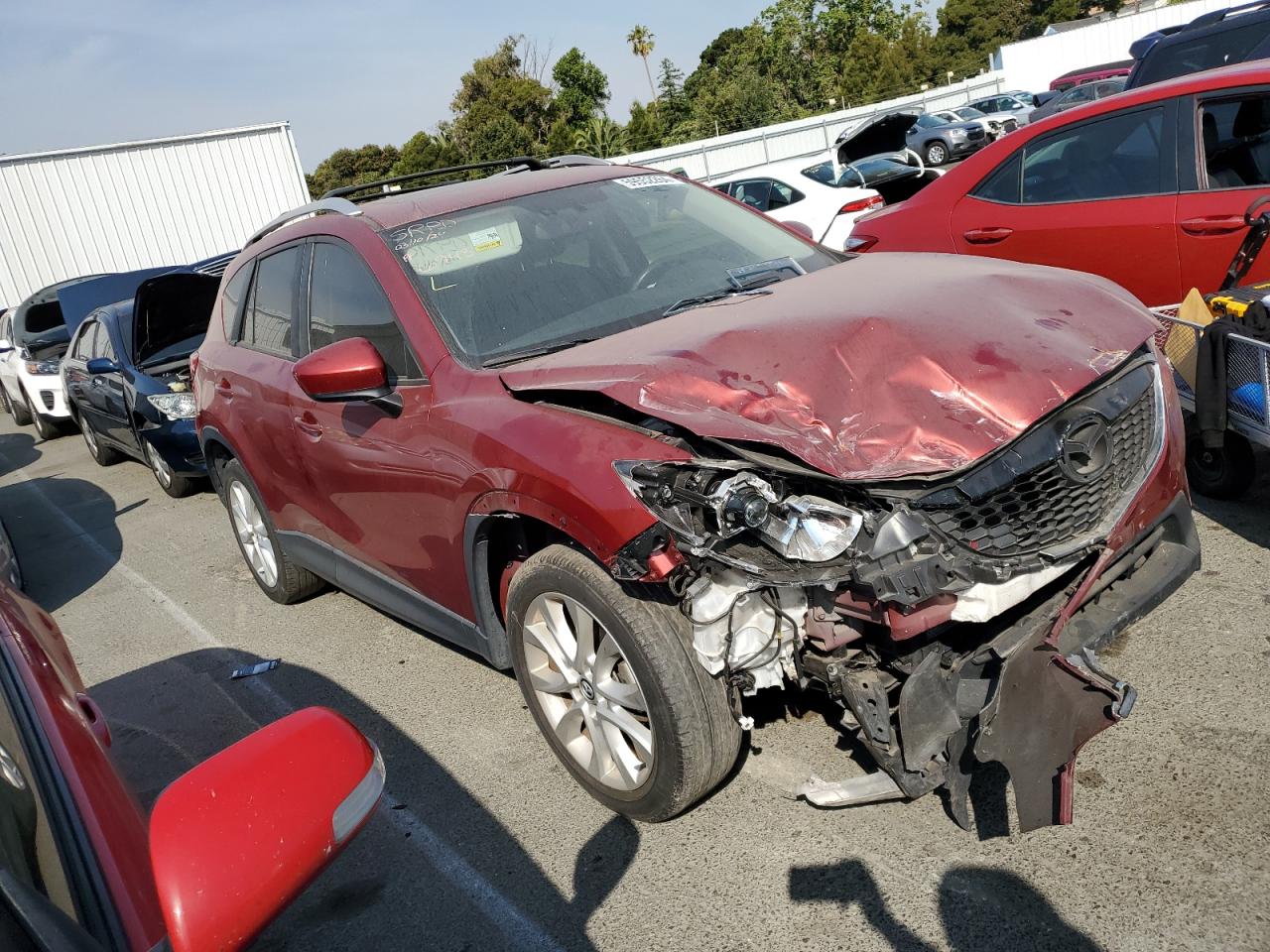 JM3KE2DE3D0155568 2013 Mazda Cx-5 Gt